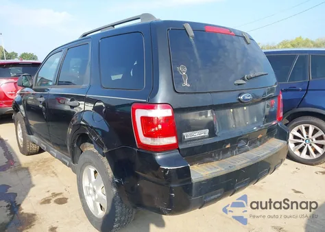 2012 Ford Escape Xlt from USA, damaged, VIN 1FMCU9D70CKC78754